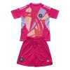 Conjunto (Camiseta+Pantalón Corto) Portero Celtic 2024-25 Rosa - Niño